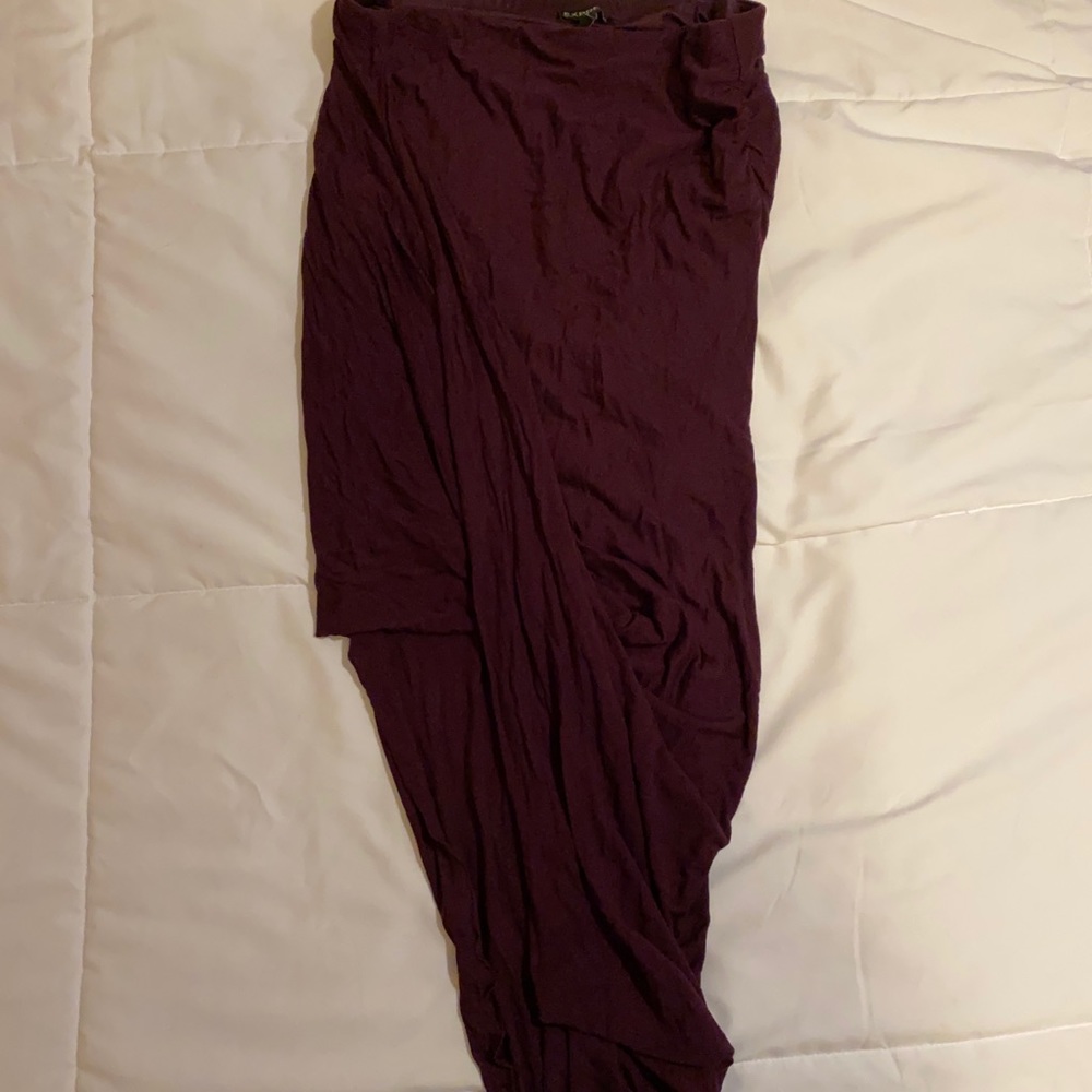Express pencil tie skirt